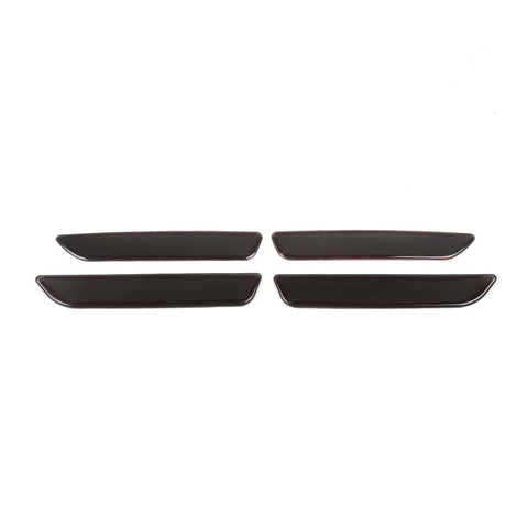 Wheel Eyebrow Light Lamp Molding Cover Trim For Ford Mustang 2010-2014 Black Smoked  Accessories | CheroCar