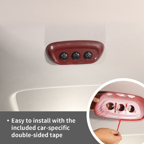 For 2014-2020 Dodge Durango Roof Air Conditioner Control Panel Cover Trim