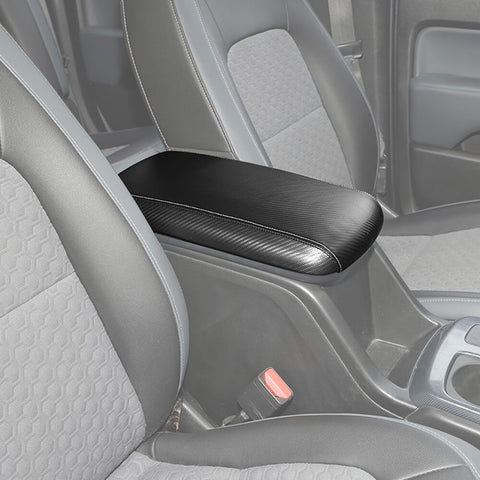For 2014-2022 Chevy Colorado/GMC-CANY0N Center Console Armrest Box Leather Protector Cover