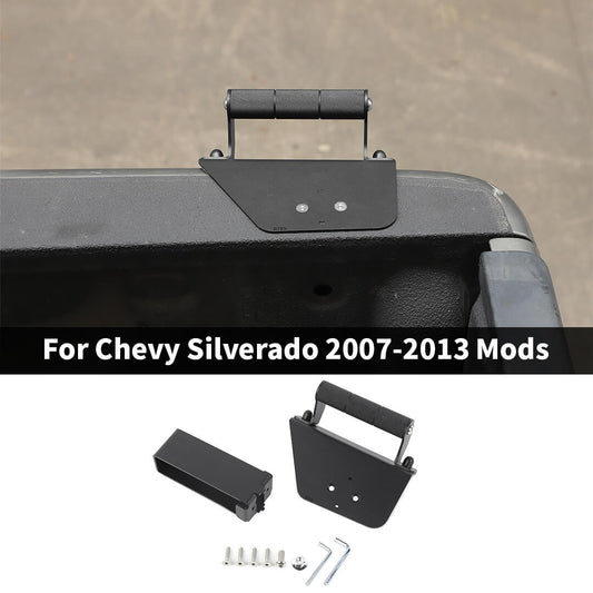 For 2007-2013 Chevy Silverado/GMC-SIERRA Rear Cargo Tail Box Grab Handle Bracket Accessories
