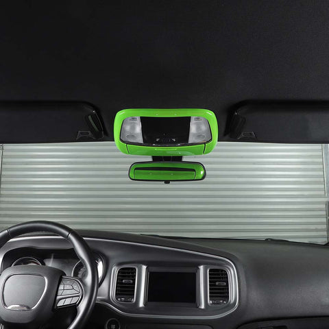 Front Reading Light Cover Lamp Trim Bezel For Dodge Charger/Durango/300C 2011+ Accessories | CheroCar