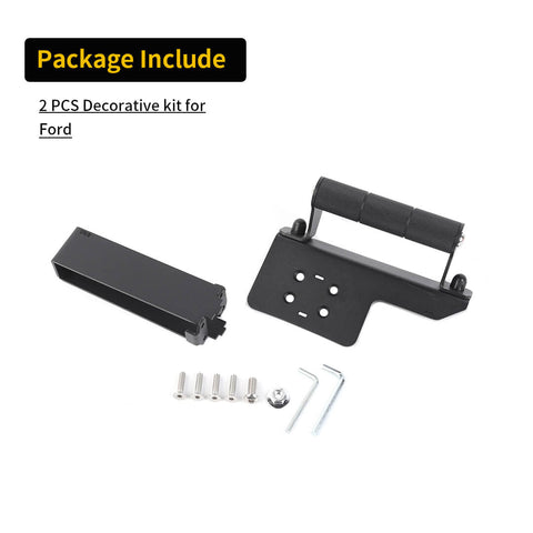 For 2015+ Ford F150 Rear Cargo Box Tailgate Trunk Assist Grab Handle (2 pcs)