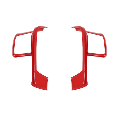 For 2008-2016 Ford F250/F350/F450/F550 Interior Steering Wheel Cover Trim