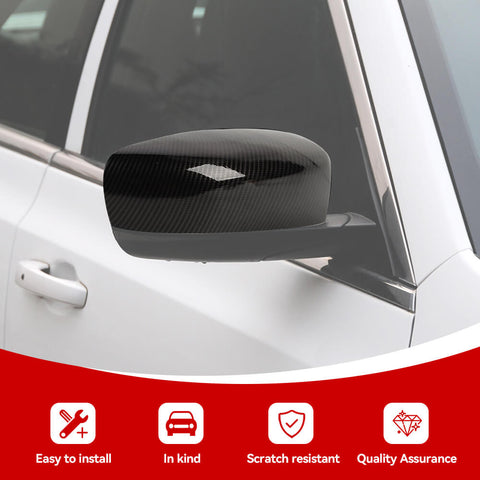 For 2011+ Chrysle 300C Exterior Rearview Mirror Decor Cover Trim Shell