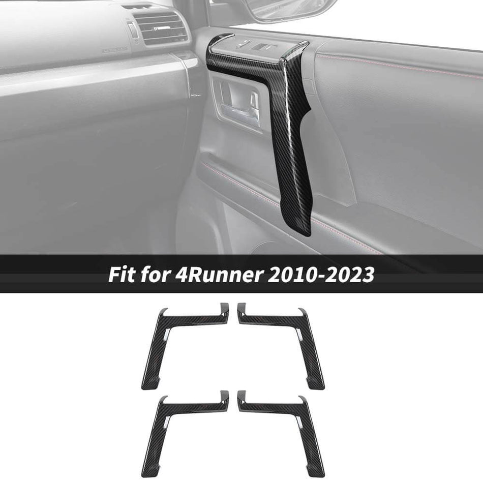 For 2010+ Toyota 4runner Interior Door Armrest Handle Stripe Decor Cover Trim