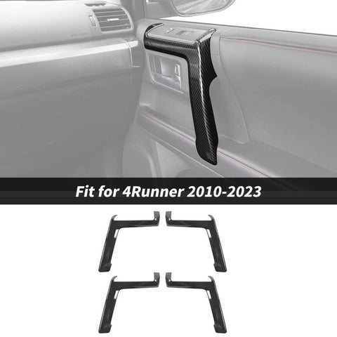 For 2010+ Toyota 4runner Interior Door Armrest Handle Stripe Decor Cover Trim