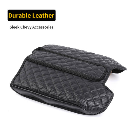 For 2014-2017 Chevy Silverado/GMC-SIERRA/Suburban/Tahoe/GMC-YUKON Interior Center Console Armrest Box Pad Trim Cover