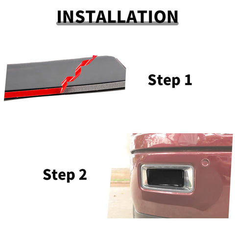 For 2014-2018 Chevy Silverado/GMC Sierra Smoked Front Fog Light Lamp Panel Cover Trim