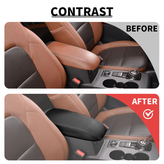 For 2021+ Ford Bronco Sport Center Console Armrest Box Pad Cover