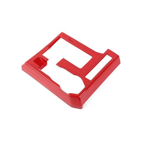 For 2024+ 4Runner Gear Shift Box Panel Frame Cover Trim