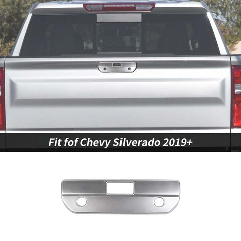 Tailgate Handle Decoration Cover Trim For 2019+ Chevy Silverado 1500/GMC-SIERRA 1500 Accessories | CheroCar