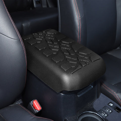 For 2010-2023 4Runner Center Console Armrest Box Pad Cover Protector Trim Cushion