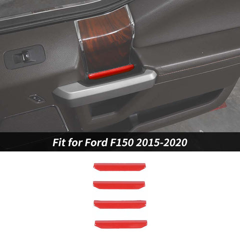 Interior Door Handle Strip Trim For Ford F150 2015-2020｜CheroCar