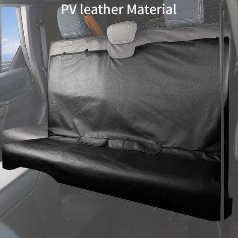 For Universal Car Rear Seat Pet Dog Seat Cover Protector Hammock Mat Waterproof