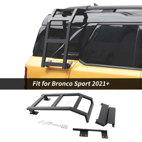 Window Ladder Climbing Exterior Assist Shelf For Ford Bronco Sport 2021+ Left & Right Accessories | CheroCar