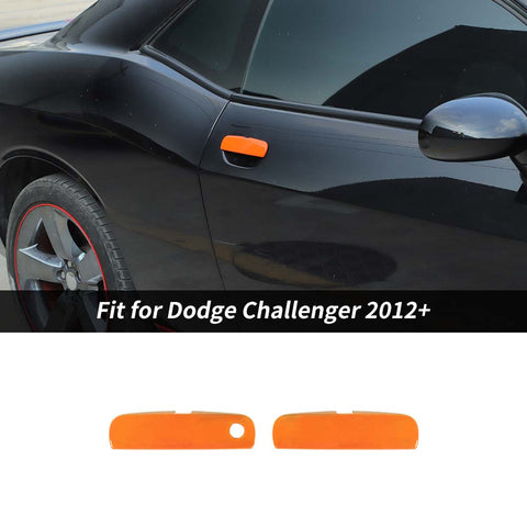 Exterior Door Handles Trim Cover Frame for Dodge Challenger 2012+ Accessories｜CheroCar