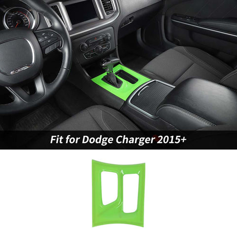 Console Gear Shift Box Panel Trim Cover for Dodge Charger 2015+｜CheroCar