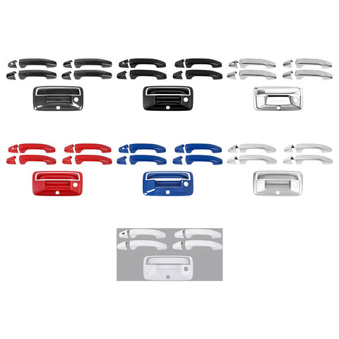 For 2014-2022 Chevy Colorado/GMC CANYON 10 x Door Tailgate Handle Shell Cover Cap Trim