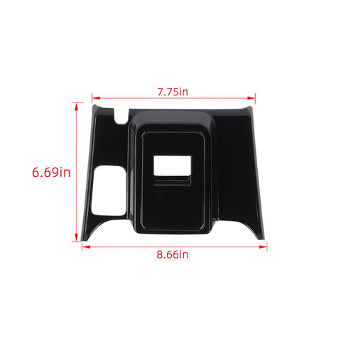 Window Switch Button Panel Cover Trim Decor For Ford Bronco 2021+ 2-Door Accessories | CheroCar