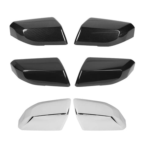 For 2023+ Chevy Colorado/GMC-CANYON Exterior Rearview Mirror Shell Trim Cover