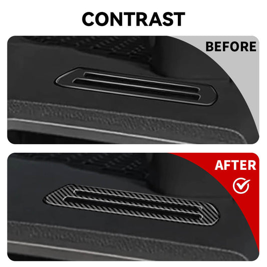 For 2024+ 4Runner Interior Dashboard Air Vent Outlet Cover Trim