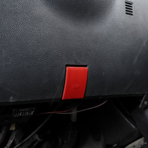 For 2010-2017 Dodge RAM Hood Engine Switch Button Panel Trim Cover