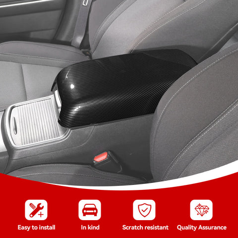 For 2011+ Dodge Charger/Chrysler 300C Armrest Box Panel Decor Trim Cover