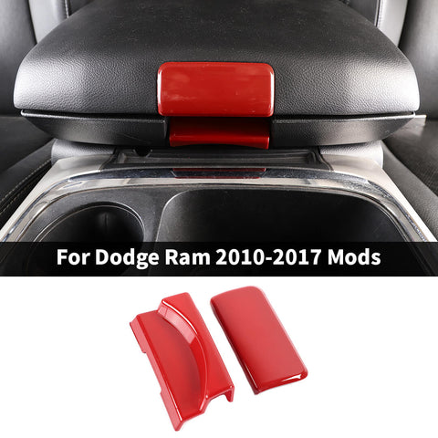 For 2010-2017 Dodge RAM Armrest Box Switch Button Cover Trim