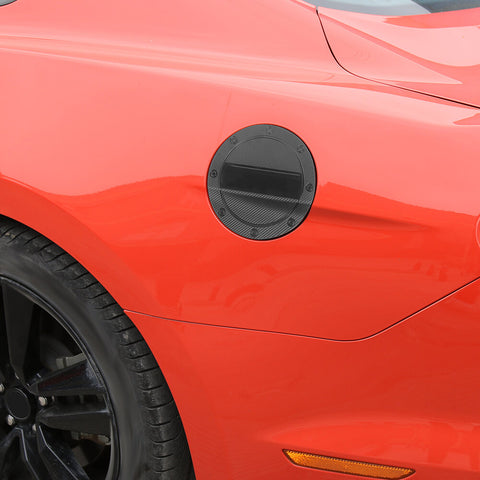 For 2015-2023 Ford Mustang Fuel Gas Tank Cap Cover Trim