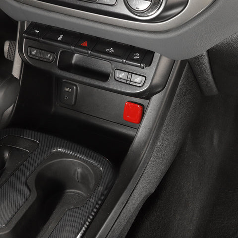 For 2014-2022 Chevy Colorado Control Power Socket Cover Trim
