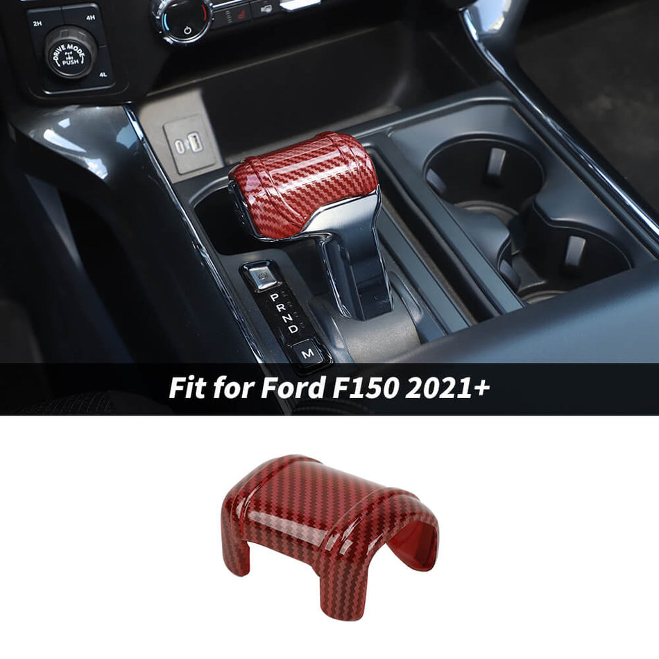 For 2021+ Ford F150 Gear Shift Knob Head Cap Decor Cover Trim
