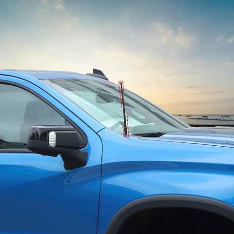 For Chevy Silverado/GMC/SIERRA Front Side Modified Antenna Accessories
