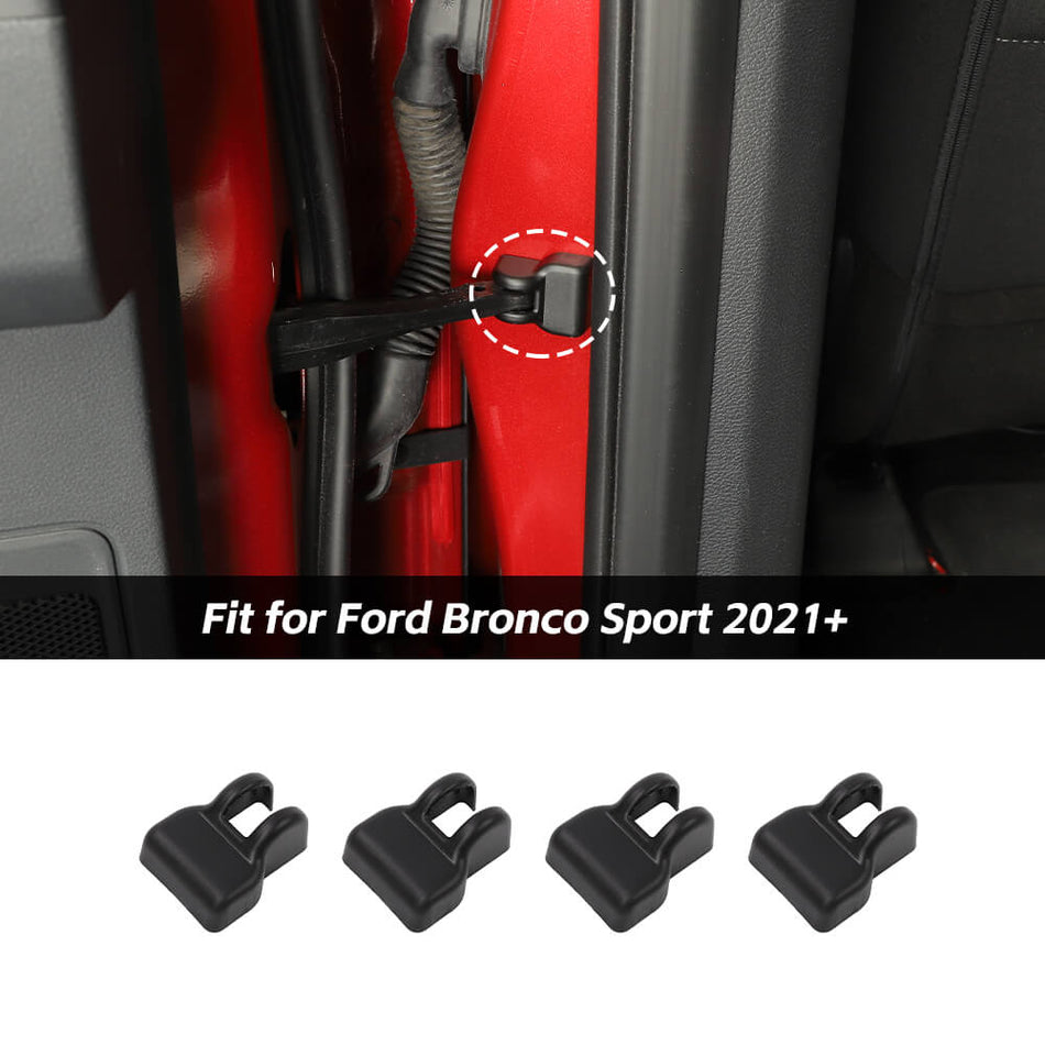 For 2021+ Ford Bronco Sport/F150 Door Stopper Limit Buckle Cover Trim