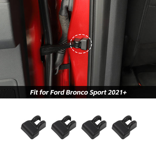 Door Stopper Limit Buckle Cover Trim For Ford Bronco Sport/F150 2021+ Accessories | CheroCar