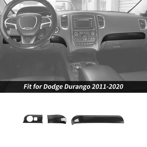 Center Console Panel Cover Trim Bezel For Dodge Durango 2014-2020 Accessories | CheroCar