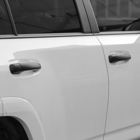 For 2010-2024 Toyota 4Runner Door Handle Trim Decor Cover No Smart Lock Hole