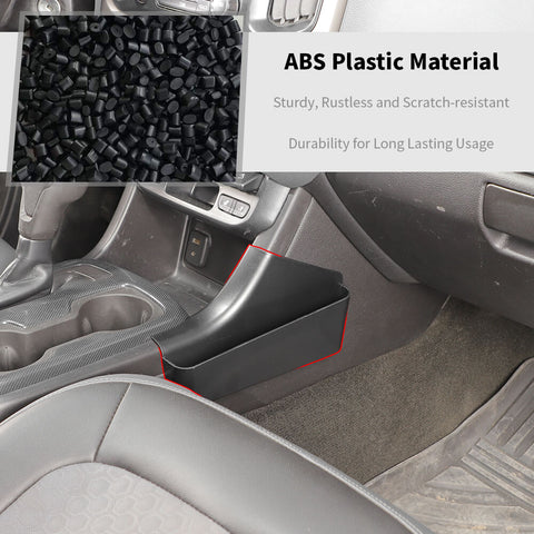 For 2014-2022 Chevy Colorado/GMC-CANYON Interior Center Console Gear Shift Armrest Storage Box