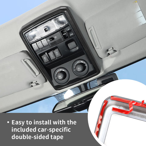 For 2010-2023 4Runner SR5/LIMITED Reading Light & 4WD Panel Cover Trim Bezels