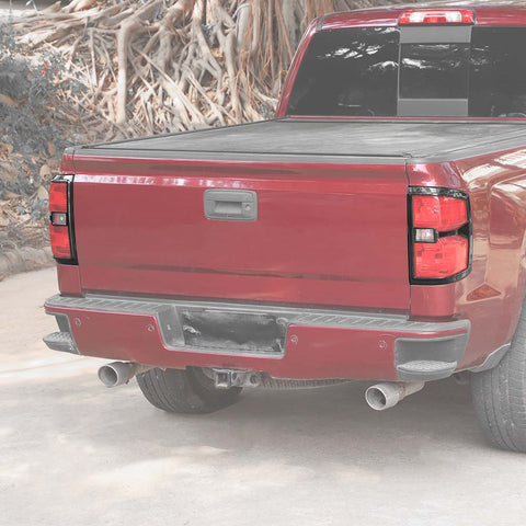 For 2014-2018 Chevy Silverado Side Rear Taillight Trim Cover