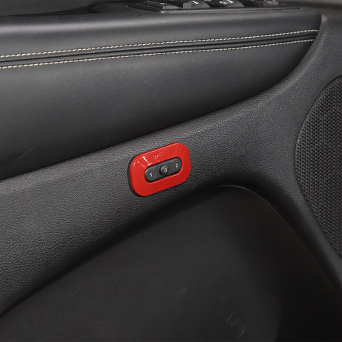 For 2011+ Dodge Durango Inner Memory Seat Button Bezel Trim Cover Accessories