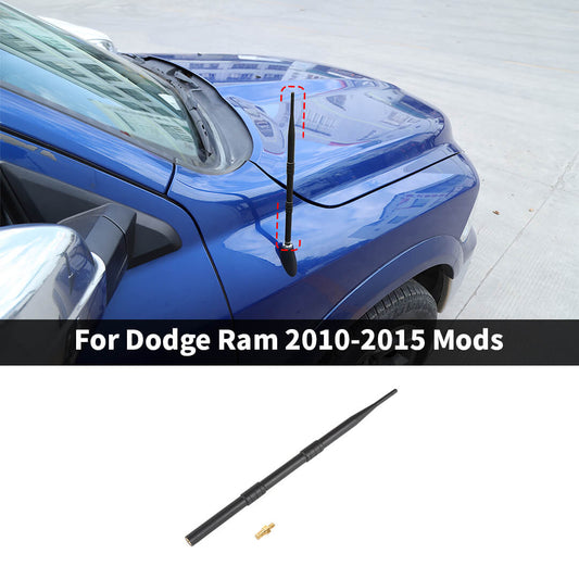 For 2010-2015 Dodge RAM Exterior Engine Hood Side Antenna Mast Accessories