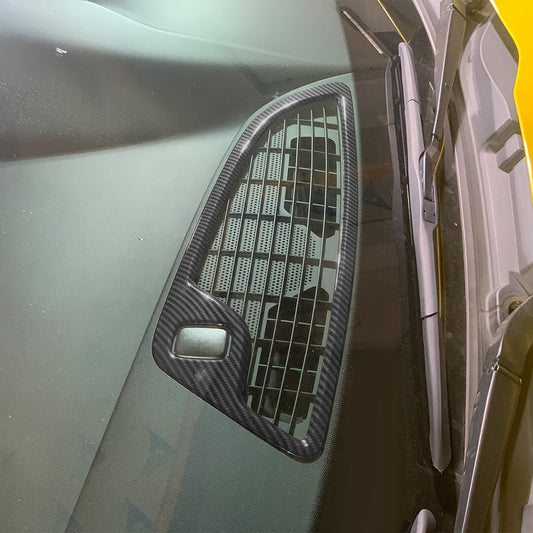 For 2016+ Chevy Camaro Center Console Dash Panel Cover Trim Frame