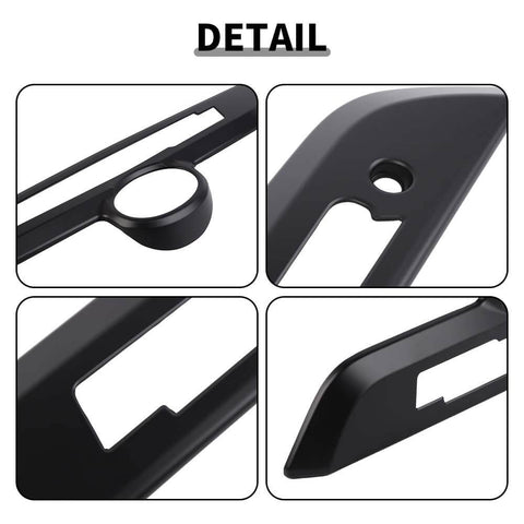 For 2010-2023 Toyota 4Runner Rear Tailgate Handle Cover Decor Frame Trim Bezels