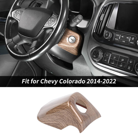 For 2014-2022 Chevy Colorado/GMC Canyon Car Start Engine Key Panel Hole Decor Cover