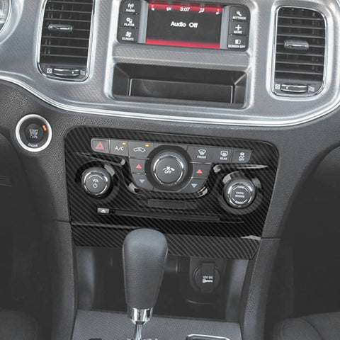 For 2011-2014 Dodge Charger Air Conditioner Control Panel Knob Cover Trim