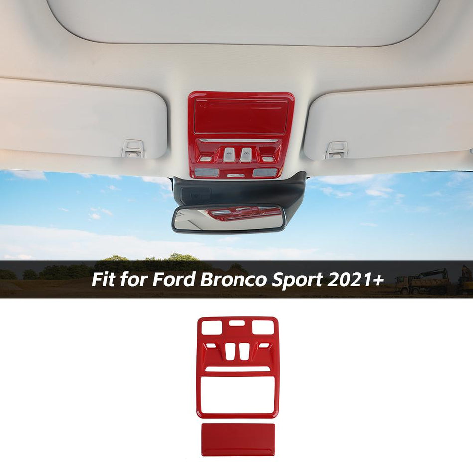 For 2021+ Ford Bronco Sport Front Reading Light Panel Cover Trim