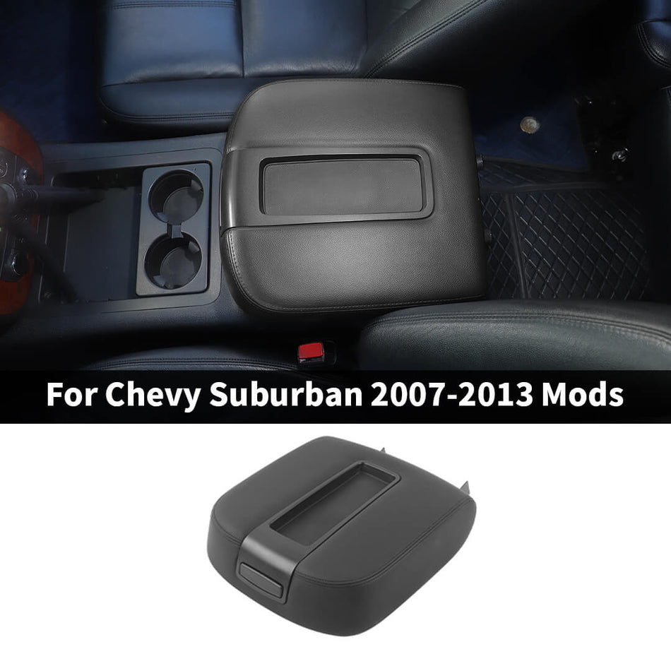 For 2007-2013 Chevy Silverado/Suburban/Avalanche/Tahoe/GMC-YUKON/SIERRA Interior Center Console Armrest Lid Assembly
