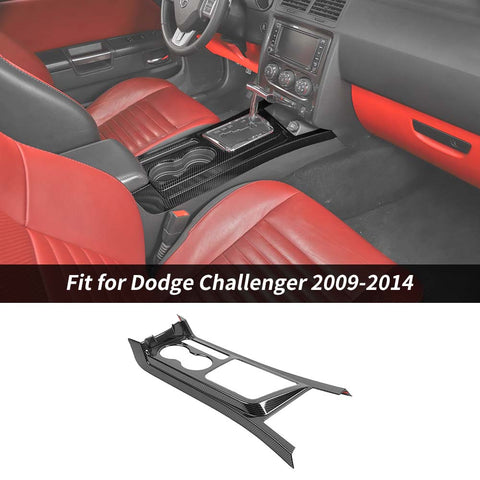 Interior Trim Full Set Available Separately Carbon Fiber For Dodge Challenger 2009-2014 Accessories | CheroCar