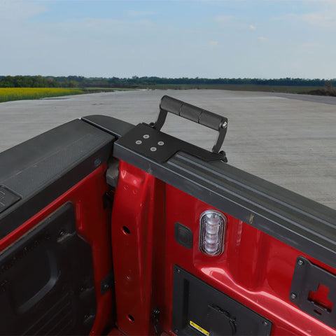 For 2015+ Ford F150 Rear Cargo Box Tailgate Trunk Assist Grab Handle (2 pcs)