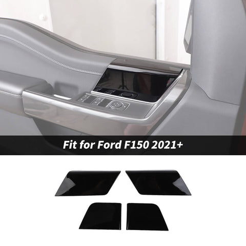 For 2021+ Ford F150 4 Door Inner Armrest Panel Decor